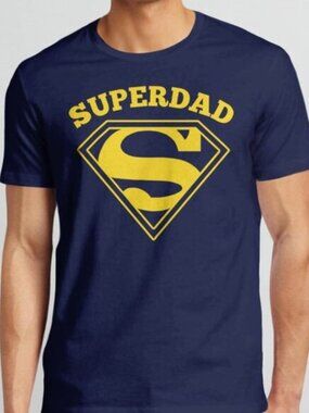 Super Dad Shirt, Dad for Husband or Father with Superhero Dad Tshirt